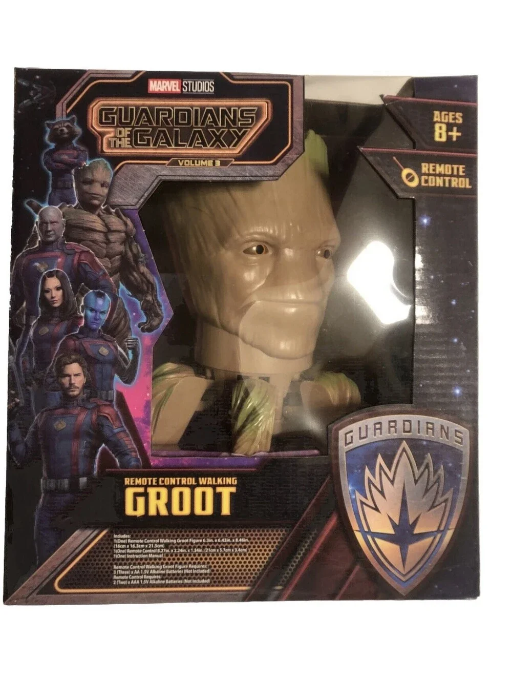 Disney Marvel Groot RC Guardians of the Galaxy remote control Volume 3